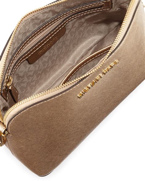 gold michael kors crossbody bag|Michael Kors Crossbody bag clearance.